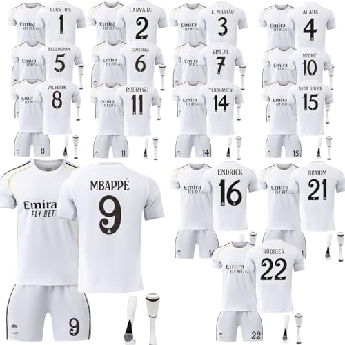 Amazon.co.jp: [XUPENG] レアル マドリード ユニフォーム 25 26年